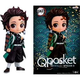 Фигурка Banpresto Q Posket Тандзиро Камадо Клинок уничтожающий демонов Tanjiro Kamado Demon Slayer WST DS 142