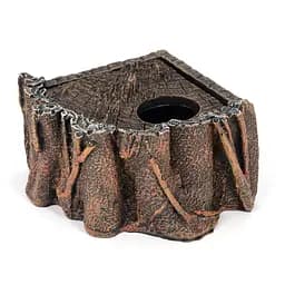 Декорація укриття для тварин Hobby Liana Corner M 17x12,5x6см (36238)