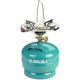 Комплект газовий Sigma кемпінг з п’єзопідпалом Comfort 5 л (2903111)