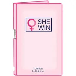 Духи с феромонами для женщин Aurora She Win, 1 ml