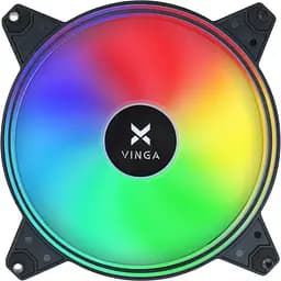 Кулер до корпусу Vinga RGB fan-11 - мініатюра 2