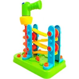 Конструктор Edu-Toys Гірка-зигзаг з інструментами (JS021) - мініатюра 2