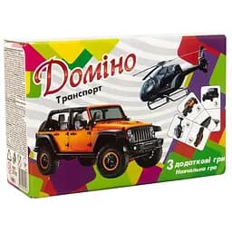 Домино 30765 "Транспорт"