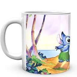 Кружка GeekLand Lilo and Stitch Лило и Стич LS 02.15 330 мл белая