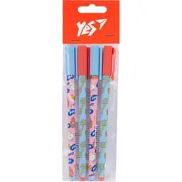 Набор шариковых ручек Yes Line Friends Rainbow Dream 0.7 мм 4 шт. синий (450195)