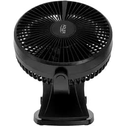 Вентилятор AdlerAD 7342 black настільний/ акумуляторний/ 5Вт/ D=15.5см/ USB-C/ чорний - мініатюра 2
