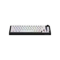 Клавіатура Hator Skyfall 65 MAG ULTRA 8K Aurum Ice RGB USB UA Black/White (HTK1860UA) - мініатюра 2
