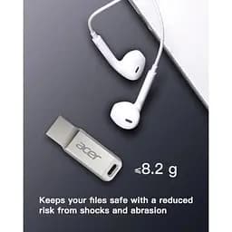 USB флеш накопичувач Acer 256GB UM310 Silver USB 3.2 (BL.9BWWA.583) - мініатюра 3