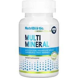 Мультимінерали NutriBiotic Essentials Multi Mineral 100 капсул