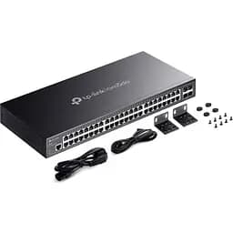Комутатор мережевий TP-Link (SG3452) - мініатюра 6