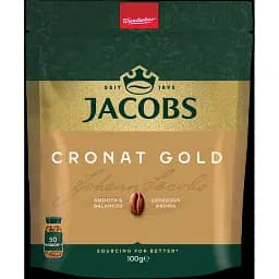 Кава розчинна Jacobs Cronat Gold 100 г