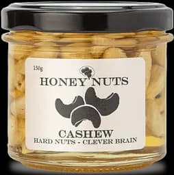 Горіхи кеш'ю Дідусева пасіка в меді з акації 150 г 
