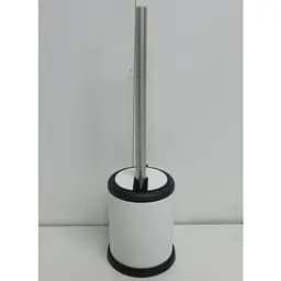 Йоржик для унітазу підлоговий Mixxus Topper-TB0201 white MI7094, Білий матовий - мініатюра 7