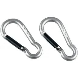 Брелок-карабін Munkees 3235 Pear 5х50 мм пара Grey (1012-3235-GY)