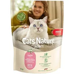 Сухой корм Mera Cats Nature Adult Salmon (Lachs) с лососем для взрослых кошек всех пород 2 кг 