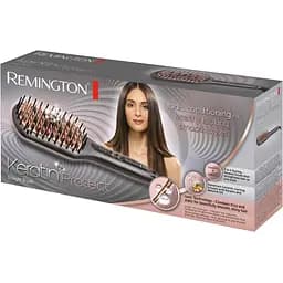 Щітка-випрямляч Remington Keratin Protect CB7480 срібляста - мініатюра 2