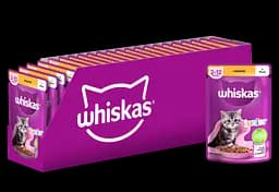 Вологий корм для кошенят Whiskas курка в желе 2.38 кг (28 шт. х 85 г) - мініатюра 3