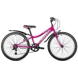 Велосипед ELITE24 V-BRAKE Рожевий