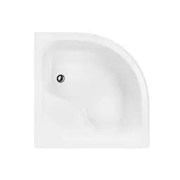 Душова кабіна Kroner KRP Harz - C.T.F. 90x90 см CV029563, хром матовий - мініатюра 3
