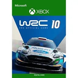 Ключ активації Microsoft WRC 10 FIA World Rally Championship для Xbox Series X/S