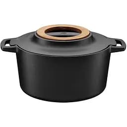 Кастрюля Fiskars Norden чугунная 4 л (1026565)