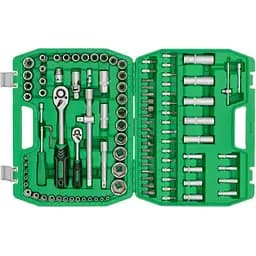 Набір інструментів Intertool ET-6108SP 108 шт. [85169] - мініатюра 5