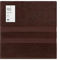 Рушник махровий Ardesto Splendid 70х140 см 100% бавовна коричневий (ART2370BR) 