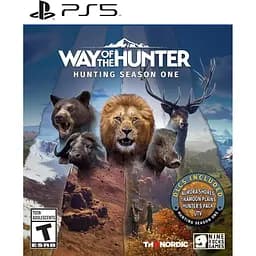 Игра Sony PlayStation 5 Way of the Hunter: Hunting Season One Русские субтитры Б/у