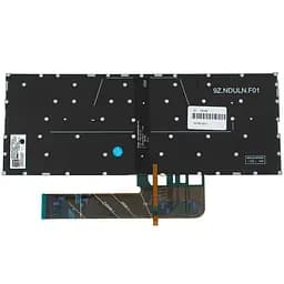 Клавіатура для ноутбука LENOVO (Yoga 530-14ARR, 530-14IK ) rus, black, без фрейма, підсвічування клавіш(оригінал)