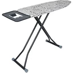 Дошка прасувальна Eurohome Lime 38x118 см моноблок з розеткою чорна (EH11838MPL-1)
