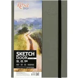Блокнот Rosa Studio 100г/м2 96л серый