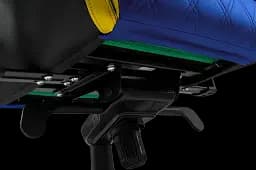 Геймерське крісло GT Racer синє з жовтим (X-0724 Blue/Yellow) - мініатюра 11