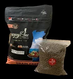 Сухий корм для дорослих кішок happyOne Mediterraneum Adult Cat Fresh Meat зі свіжим м'ясом беззерновий 1 кг