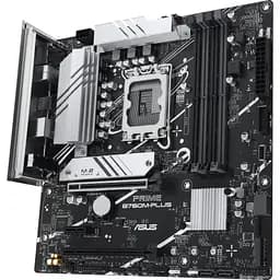 Материнська плата ASUS PRIME B760M-PLUS - мініатюра 3