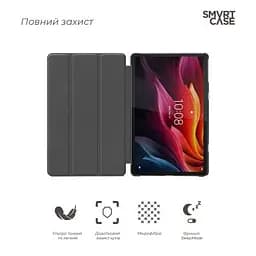 Чохол до планшета ArmorStandart Smart Case Lenovo Tab K11 Plus Black (ARM83273) - мініатюра 3