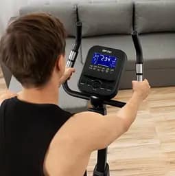Велотренажер Gymtek XB4500 електромагнітний золотий - мініатюра 10