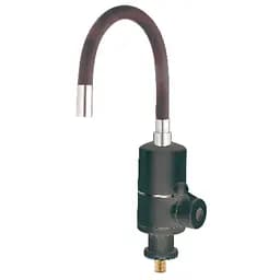 Проточный водонагреватель Zerix ELW06-F Black с силиконовым изливом ZX5032