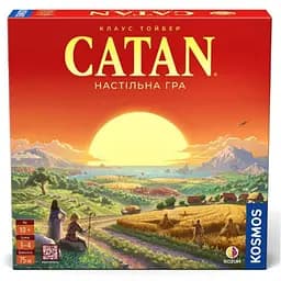 Настільна гра Rozum Катан. Настільна гра (Catan) (укр.) (R100UA)