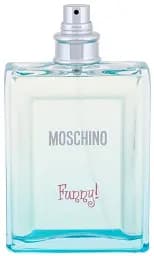 Оригинал Moschino Funny 100 мл ТЕСТЕР без коробки туалетная вода