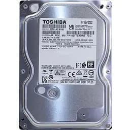 Жорсткий диск Toshiba 7200rpm 32 MB SATA 1 TB DT01ACA100 - мініатюра 2