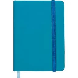 Ежедневник недатированный Buromax Touch me A6 288 страниц голубой (BM.2614-14)