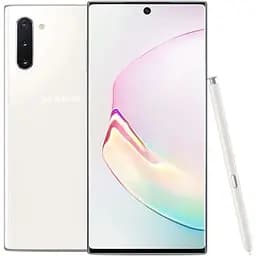 Смартфон Samsung Galaxy Note 10+ 256Gb White (SM-N975U) (USA) [NFC, 1 SIM, no e-SIM]
