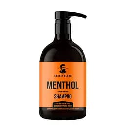 Шампунь для жирной кожи головы и склонных к перхоти волос Barber Blend Menthol, 500 мл