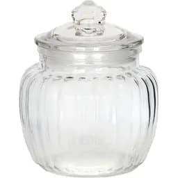 Банка скляна Shelley Glass для зберігання 550 мл 11.5x15 см (217-4SW)