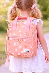 Дитячий рюкзак-сумка My little backpack для дівчинки 6L рожевий sum0028866 - мініатюра 3