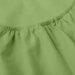 Комплект постільної білизни Cosas Lime CS1 Підлітковий фланель лайм (Flannel_51Lime_El90-51Lime_155) - мініатюра 5