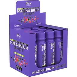 Вітаміни та мінерали Genius Nutrition Magnesium Shot Forest Fruits 80 мл