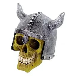 Череп Викинг пират