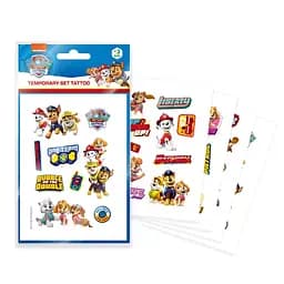 Набор детских временных татуировок "Paw Patrol Команда" DoDo Toys 200435, 4 листа