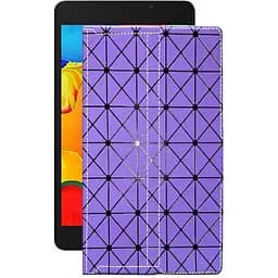 Чохол StatusCASE з екошкіри для планшету Alldocube iPlay 8T Фіолетовий ромб